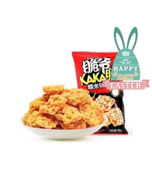【Easter Special offers】LYFEN Glutinous Rice Crust-Hot&Spicy Flavour 98g