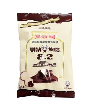 UHA Tokuno Milk Candy-Chocolate Flavour 102g