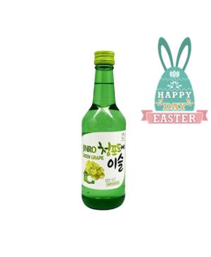 【Easter Special offers】JINRO Cham Yi Sul(Green Grape) 350ml