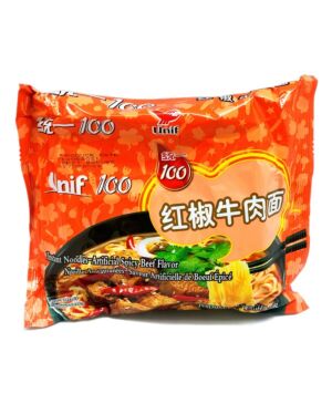 UNI Bag Noodles Spicy Beef 125g