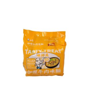 BAIXIANG Noodle-Curry Beef 5 packs 425g