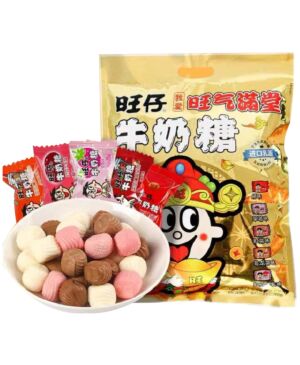 WANT WANT Milk Candy Gift Pack 500g
