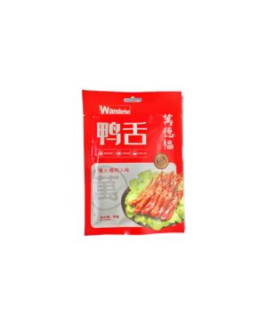 WANDERFORT Marinated Spicy Duck Tongue 35g