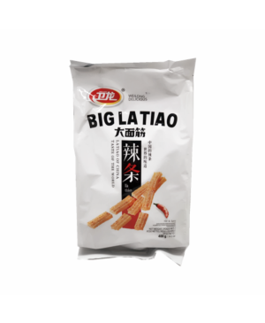 WL LATIAO (Gluten Strips) -Hot Flavour 400g