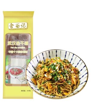SMJ Wuhan hot-dry noodles 200g