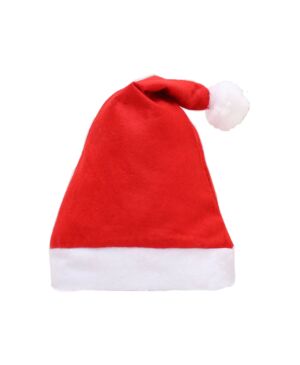 [No Pattern] Adult Non-woven Christmas Hats 5pcs