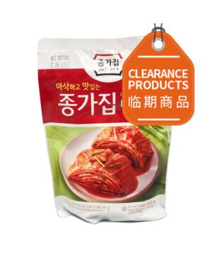 Chongga Mat Kimchi In Vacuum Pack 500g