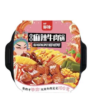 XIANFENG Self-Heating Spicy Beef Hot Pot 480g