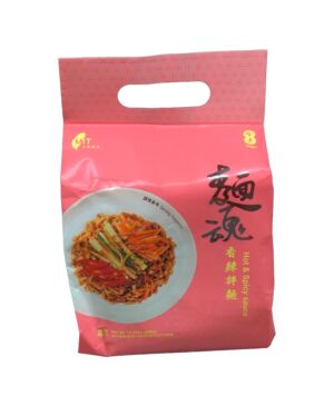 Instant noodle hot & spicy sauce（vegan）480g