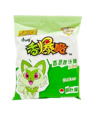MASTER KONG Crispy Noodles-Spring Onion&Chicken Flavour 33g