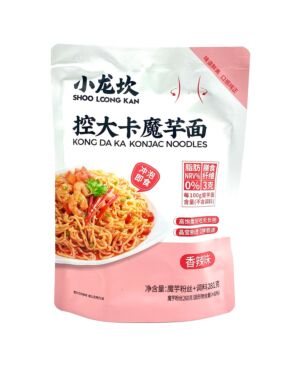 XLK Kong Da Ka Konjac Noodles-Spicy 281g