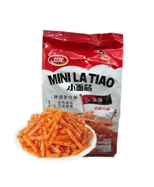 CN Wei Long Latiao Hot & Spicy Mini 360g
