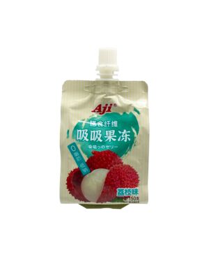 AJI Fruit Jelly Drink-Lychee Flavour 150g