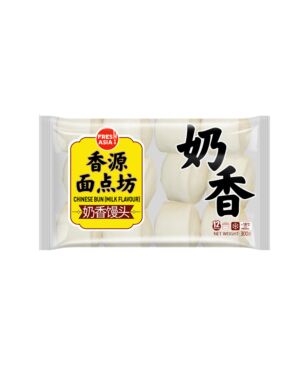 FRESHASIA Chinese Bun (Milk Flavour) 300g