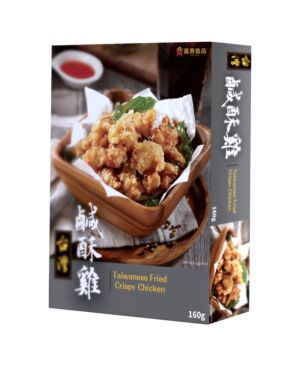 Taiwan Fried Crispy Chicken 160g