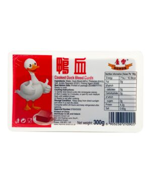 HONOR Cooked Duck Blood Curds 300g