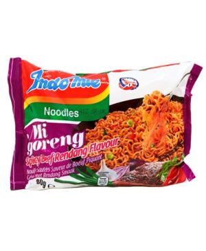 INDO MIE Spicy Beef Flav 80g