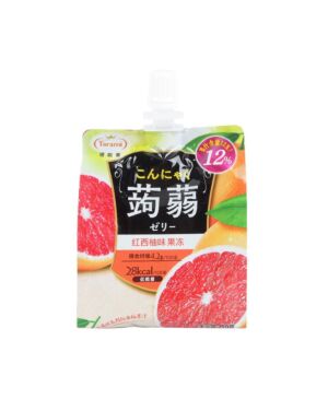 Tarami Oishi Konjac Jelly-Grapefruit 150g