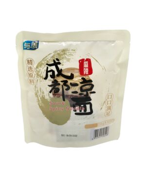 YUMEI Cold Noodles Chengdu Fl 250g