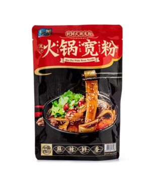 Yumei Hot Pot Bean Noodle Wide 265g