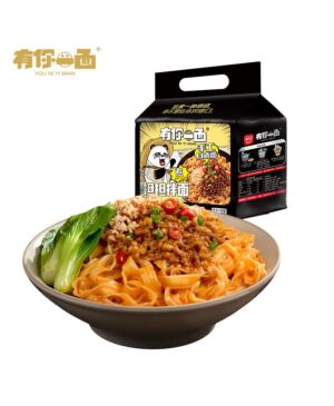 HJ Stir noodles - Sichuan Dan Dan Noodle Flavour 472g