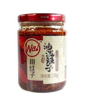 CWZ Chilli Oil Sauce 230g