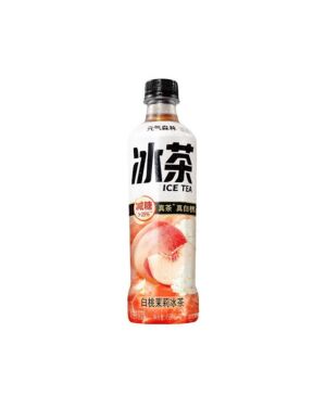 Chi Forest White Peach Iced Jasmine Tea 450ml