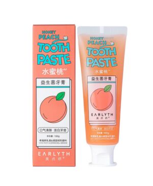 Earlyth Probiotic Toothpaste-Honey Peach Flavor 100g
