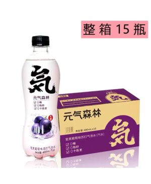 GKF Sparkling Water-Grape 480ml*15