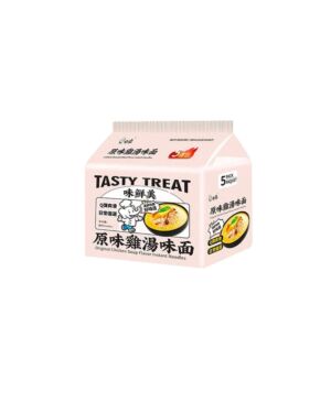 BAIXIANG Noodle-Chicken Soup 5 packs 420g