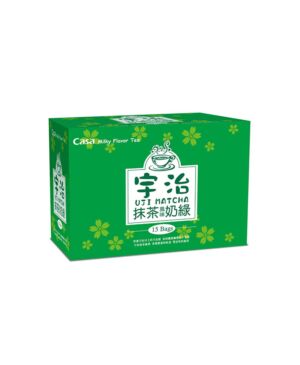 Casa Uji Matcha Milk Tea 15pcs