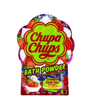 Chupa Chaps Bath PowderStrawberry Cream Soda Fragrance