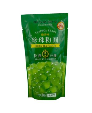 WFY Tapioca Pearl - Green Tea 250g