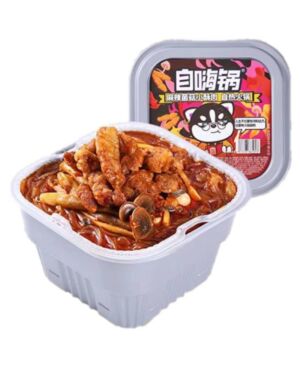 ZHG Instant Pot - Spicy Mushroom Crispy Pork Flavour 203g