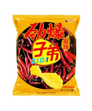 ZD Potato Chips Spicy Flacor 30g