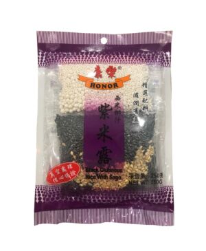 HR Black Glutinous Rice with Sago 250g