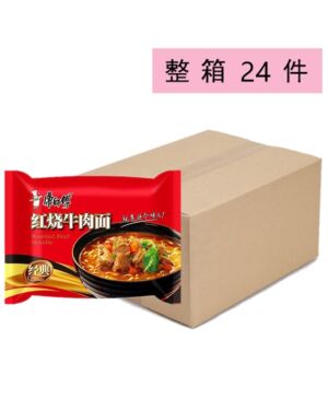 kong instant noodles - braised beef 103g * 24 bags