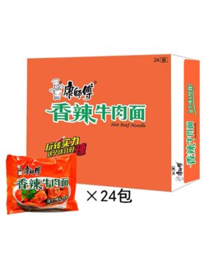 KM Noodle-Hot Beef 103g*24