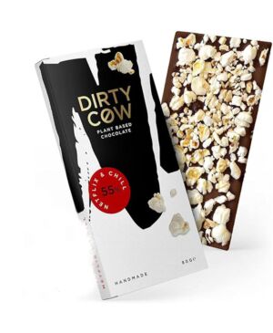 DIRTY COW NETFLIX AND CHILL CHOCOLATE BLOCK 80g